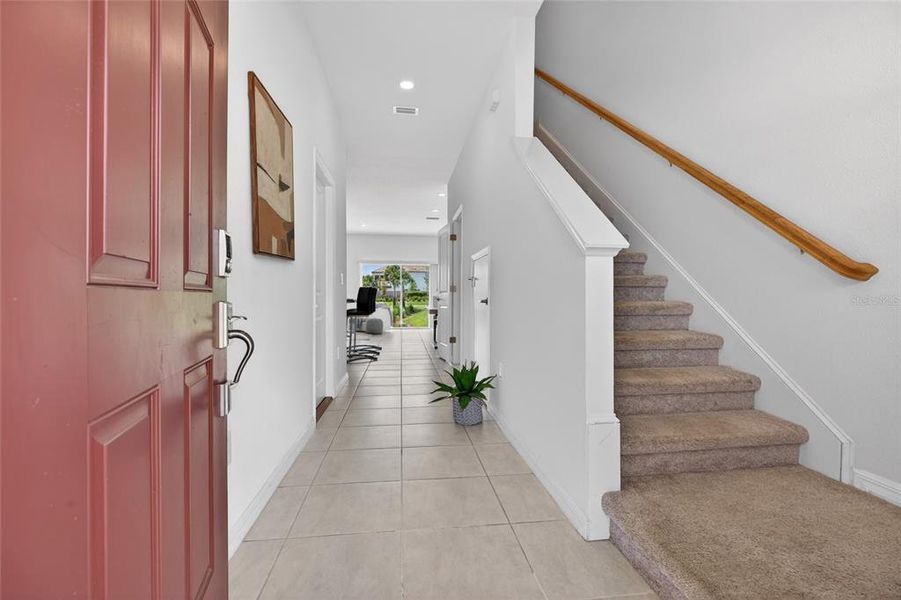 Furnished interior view inside a new home in , Wesley Chapel (Image 7).
