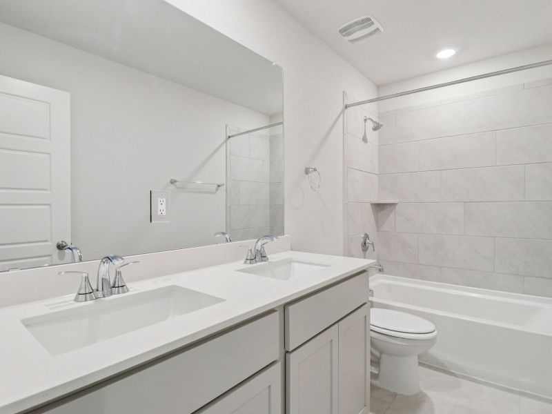 Furnished interior view inside a new home in , Marion (Image 10). Furnished interior view inside a new home in , Marion (Image 10).