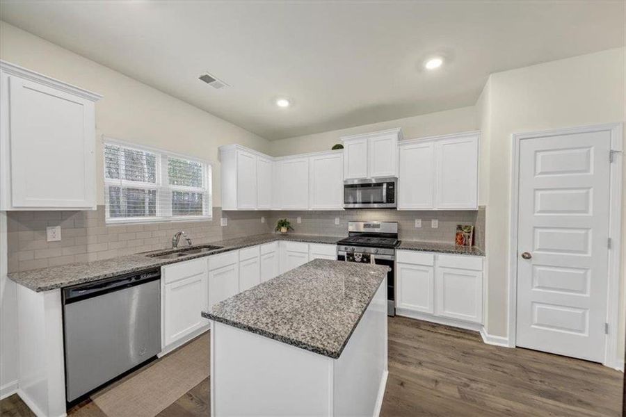 Furnished interior view inside a new home in Independence, Loganville (Image 7).