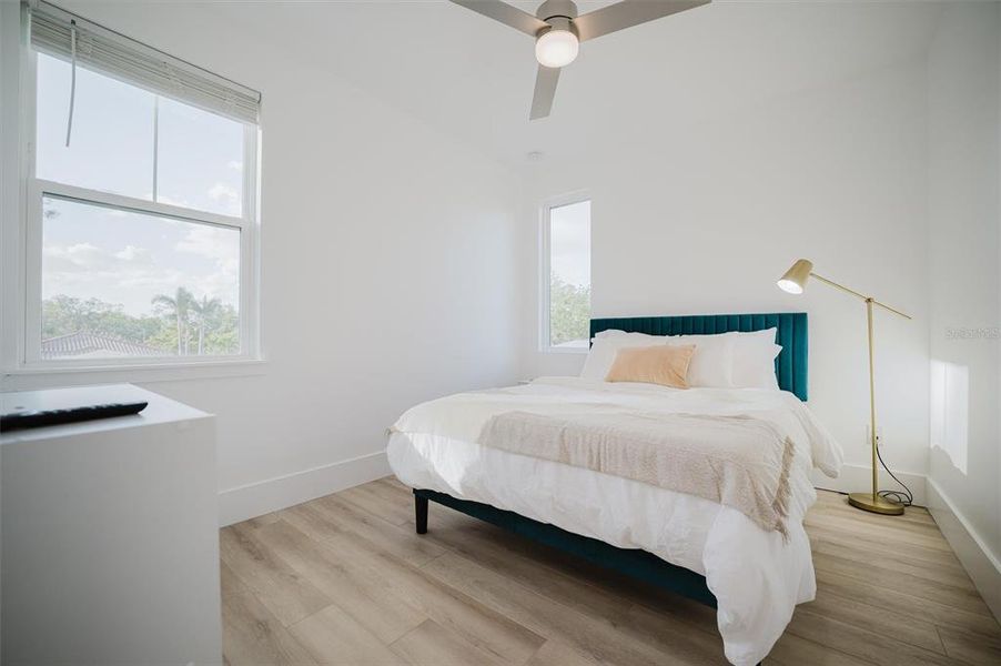 Furnished interior view inside a new home in , Sarasota (Image 18).