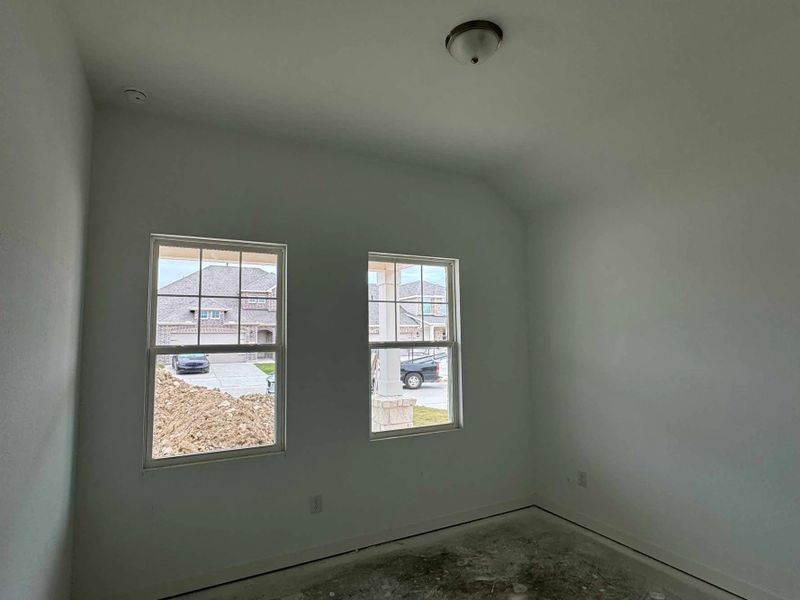 Bedroom 2 Construction Progress