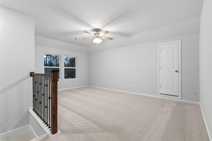 Spacious, unfurnished interior of a new home in The Woodlands Hills, Willis (Image 21). Spacious, unfurnished interior of a new home in The Woodlands Hills, Willis (Image 21).