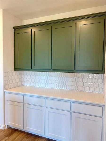 Furnished interior view inside a new home in Courts Of Bonnie Brae, Denton (Image 6).