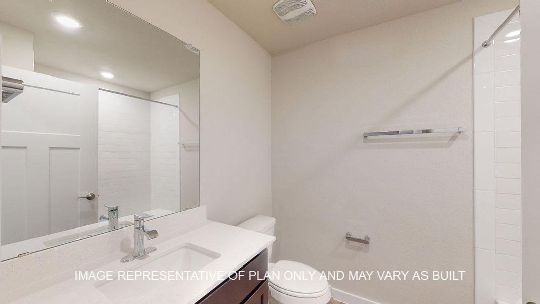 Furnished interior view inside a new home in Turnbo Ranch, Killeen (Image 8).