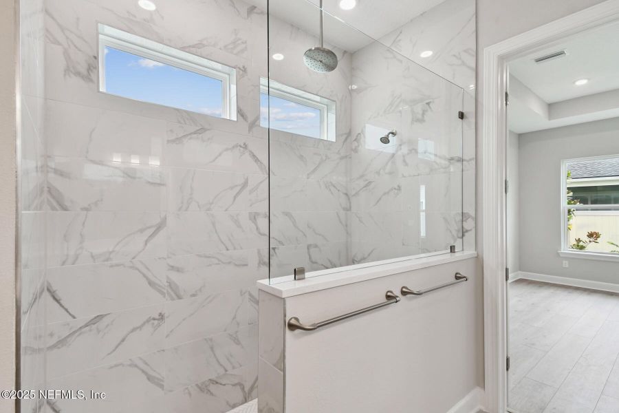 Furnished interior view inside a new home in Seabrook Village 40' Front Entry, Ponte Vedra (Image 8). Furnished interior view inside a new home in Seabrook Village 40' Front Entry, Ponte Vedra (Image 8).