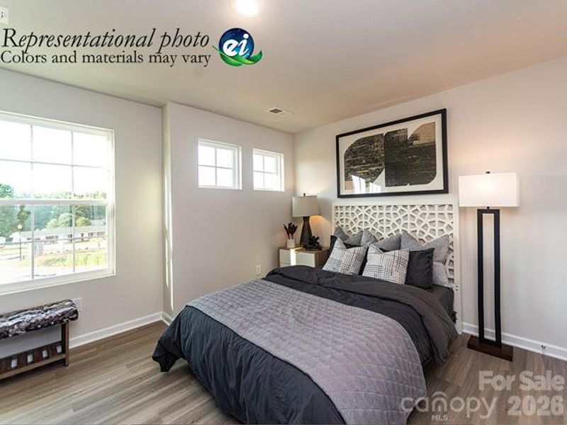 Furnished interior view inside a new home in The Vines, Charlotte (Image 9).