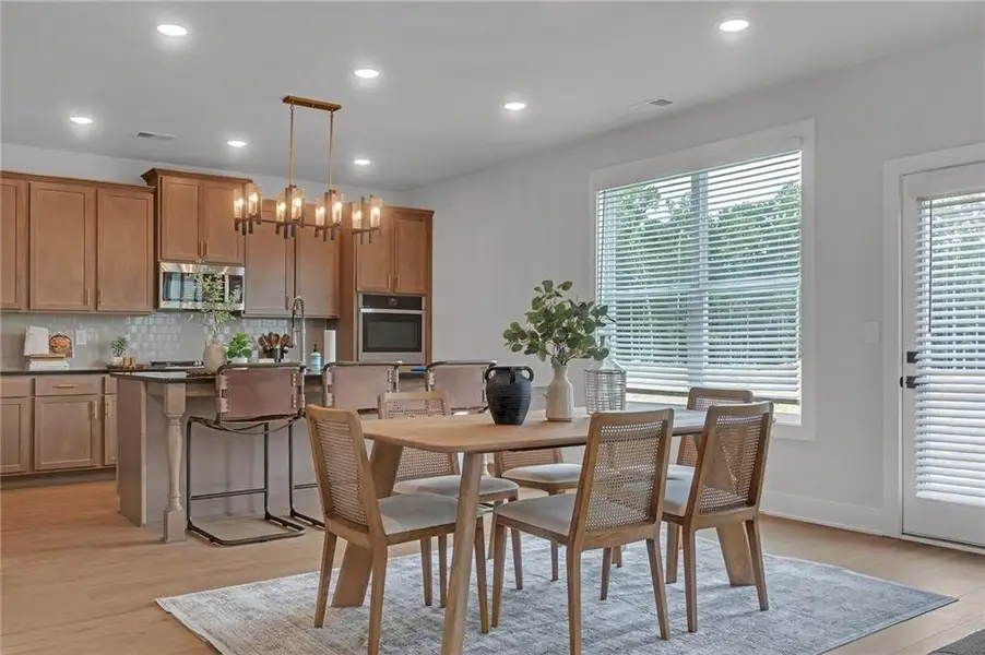 Furnished interior view inside a new home in , Villa Rica (Image 3).
