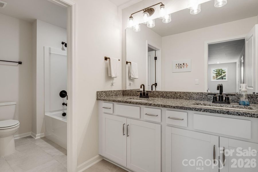 Furnished interior view inside a new home in Cantrell Hills, Hendersonville (Image 33). Furnished interior view inside a new home in Cantrell Hills, Hendersonville (Image 33).