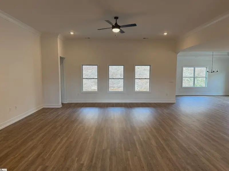 Spacious, unfurnished interior of a new home in Hidden Lake Estates, Greenville (Image 9).