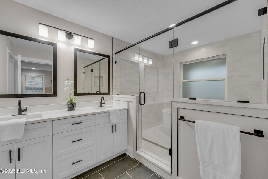 Furnished interior view inside a new home in , Jacksonville (Image 35). Furnished interior view inside a new home in , Jacksonville (Image 35).