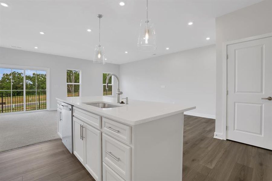 Furnished interior view inside a new home in Laurel Fields, Gainesville (Image 9).