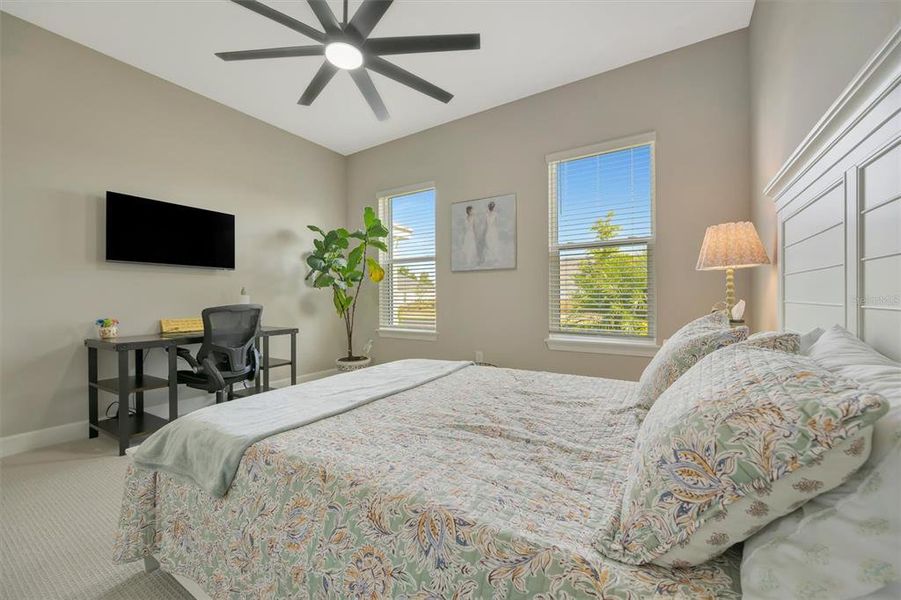Furnished interior view inside a new home in , Palmetto (Image 64).