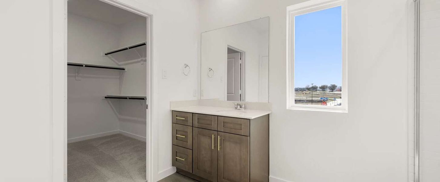 Representative furnished interior of a home built from the Clemson by Ashton Woods in The Pointe at Capp Smith Lake, Watauga (Image 13).