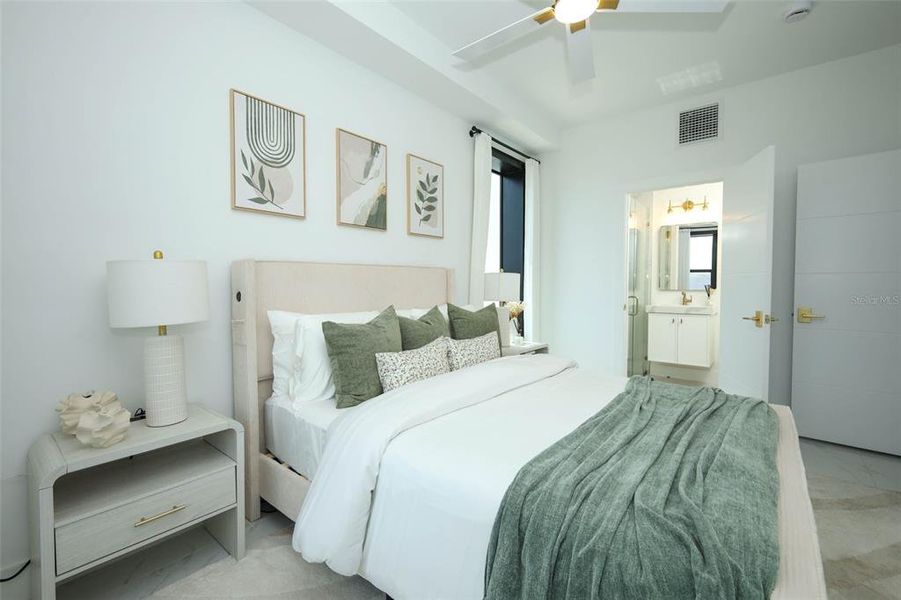Furnished interior view inside a new home in , Ormond Beach (Image 16).
