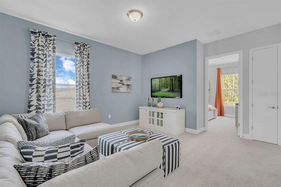 Furnished interior view inside a new home in Buena Lago, St. Cloud (Image 26). Furnished interior view inside a new home in Buena Lago, St. Cloud (Image 26).