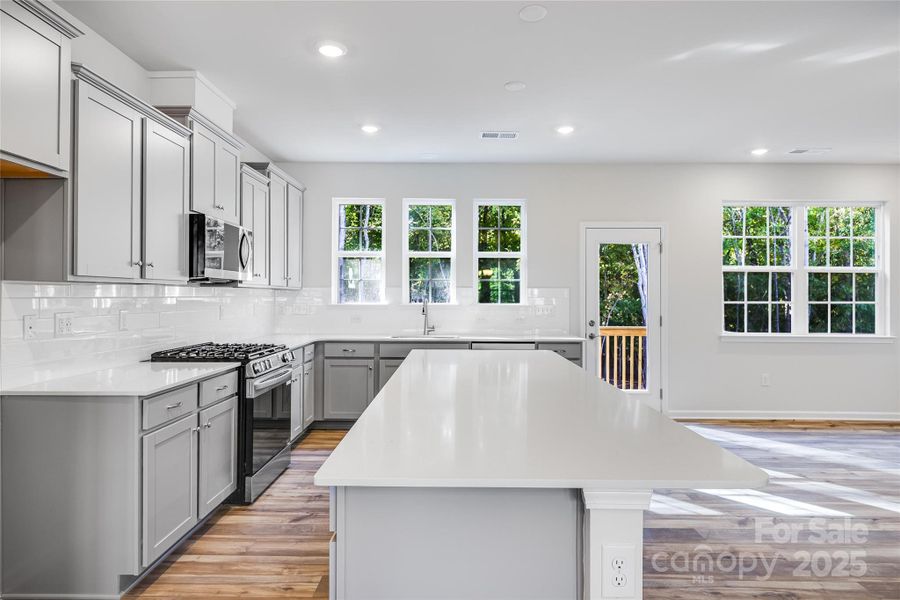 Furnished interior view inside a new home in Village of Waxhaw, Waxhaw (Image 3).