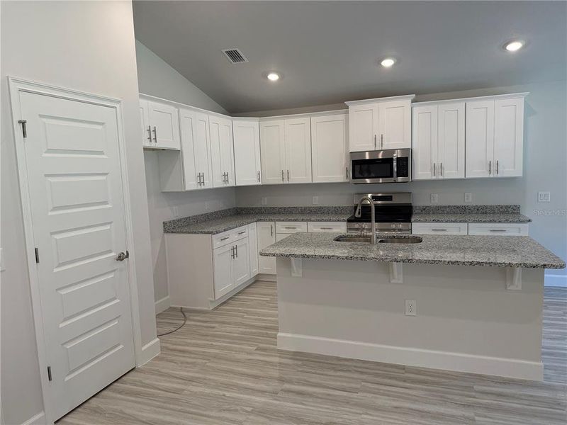 Furnished interior view inside a new home in Savannah Station, Alachua (Image 4).