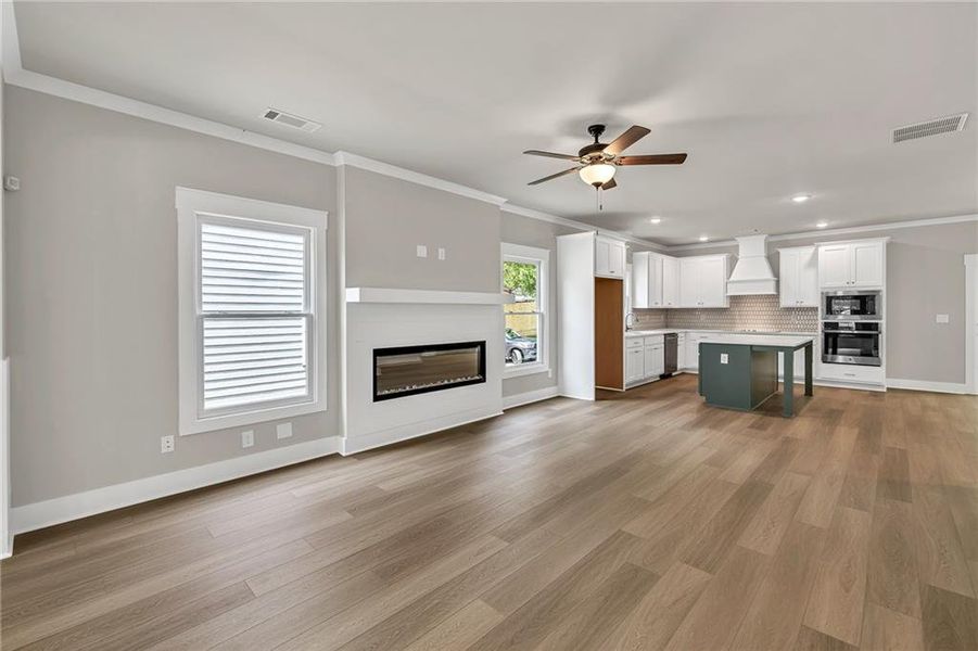 Spacious, unfurnished interior of a new home in East Marable Street, Monroe (Image 16).