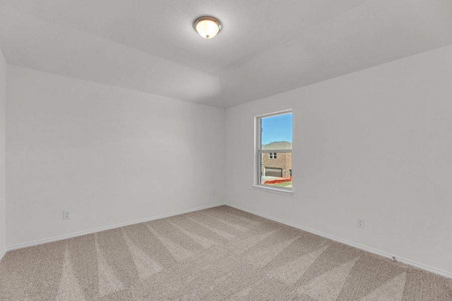 Spacious, unfurnished interior of a new home in Salerno - Heritage Collection, Round Rock (Image 35).