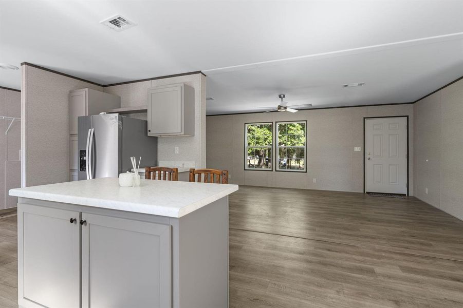 Kitchen / Living Room