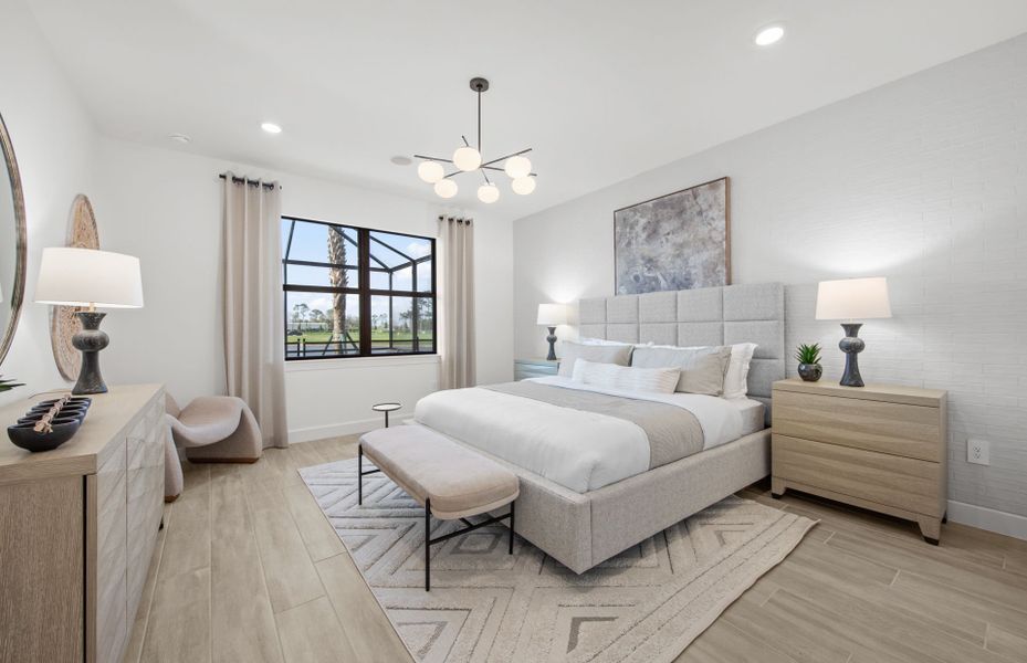 Furnished interior view inside a new home in Terreno, Naples (Image 14).