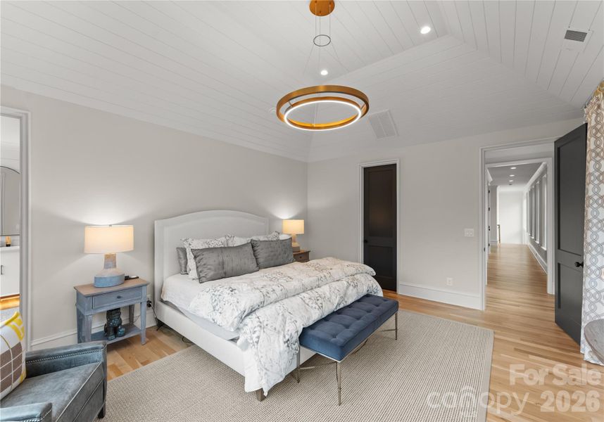 Furnished interior view inside a new home in , Charlotte (Image 17).