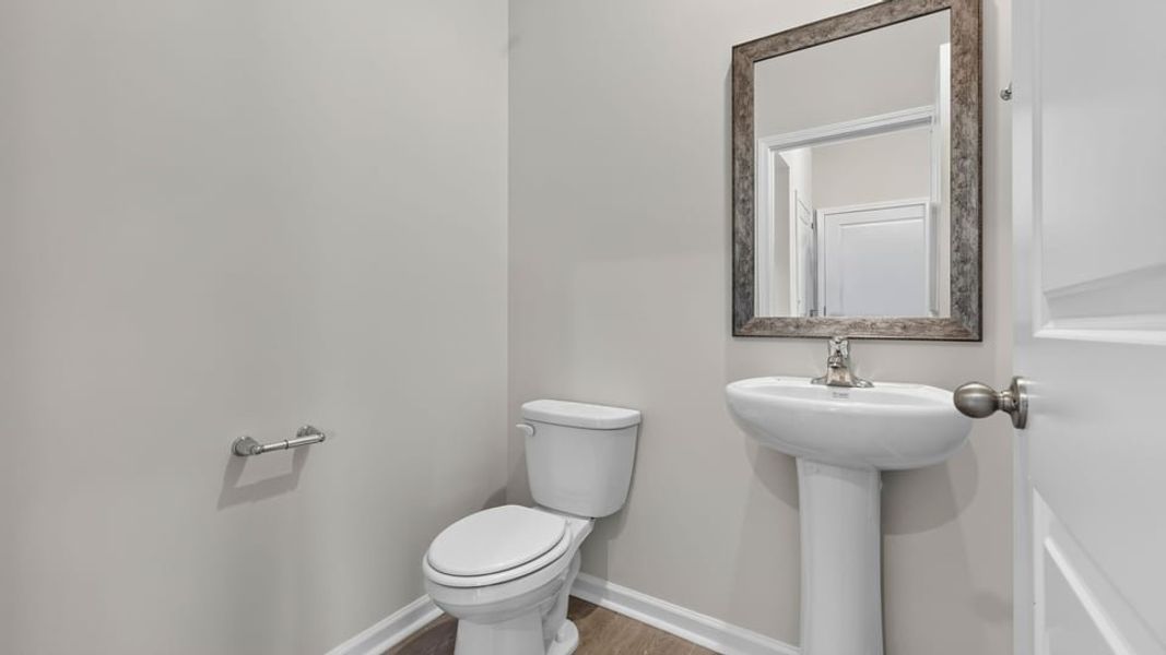 Furnished interior view inside a new home in Waverly Station, Greenwood (Image 10). Furnished interior view inside a new home in Waverly Station, Greenwood (Image 10).
