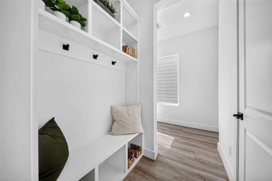 Furnished interior view inside a new home in , Houston (Image 6).