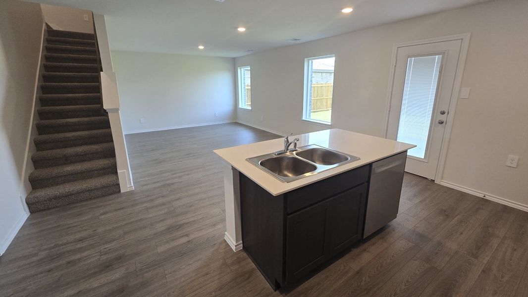 Furnished interior view inside a new home in Creekside Ranch, Blue Ridge (Image 6).
