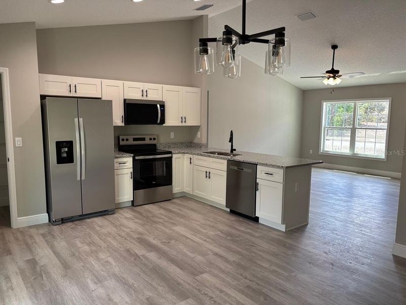 Furnished interior view inside a new home in , Dunnellon (Image 7). Furnished interior view inside a new home in , Dunnellon (Image 7).