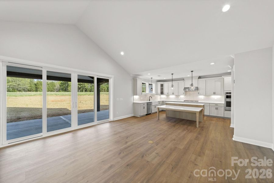 Spacious, unfurnished interior of a new home in , Lancaster (Image 38).