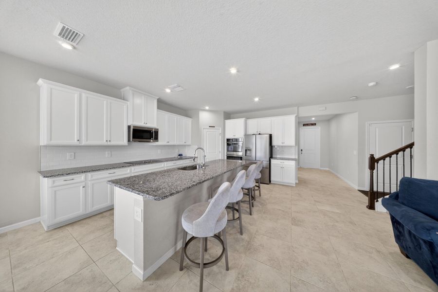 KITCHEN AREA