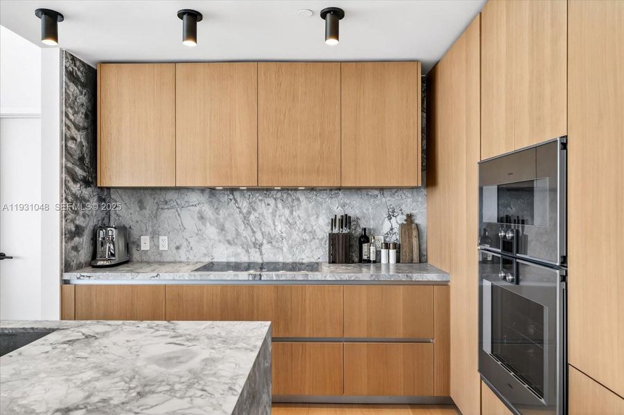 Furnished interior view inside a new home in , Miami Beach (Image 21). Furnished interior view inside a new home in , Miami Beach (Image 21).