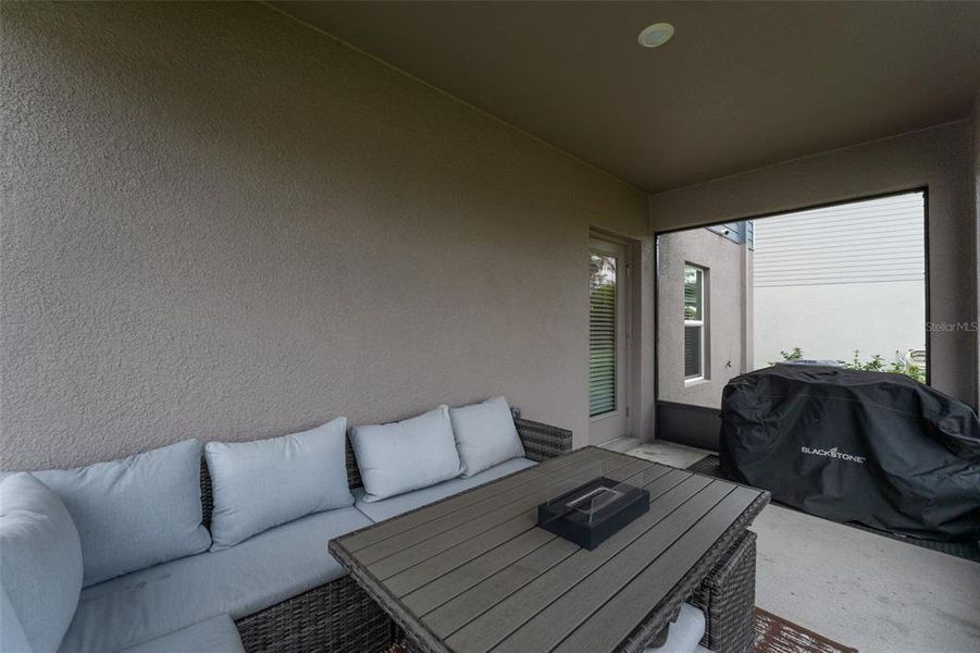 Exterior details and patio area of a home in , Riverview (Image 25).