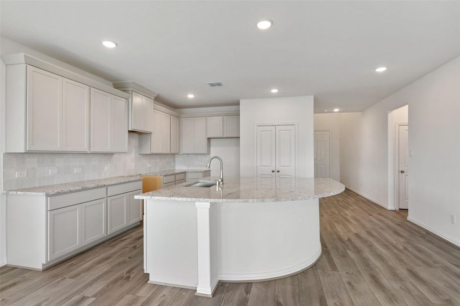 Furnished interior view inside a new home in Aldeana, Bonney (Image 18).