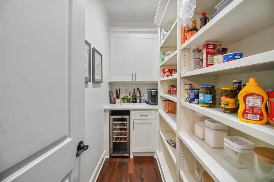 Furnished interior view inside a new home in , Bullard (Image 5).