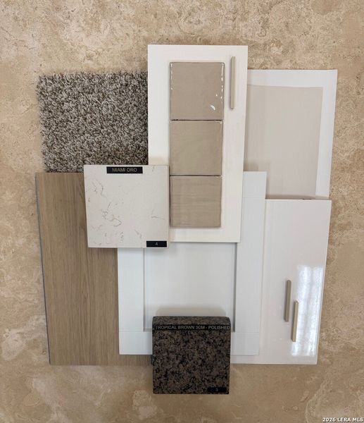 Sample of building materials used in homes in Bonita Vista, Pleasanton (Image 22). Sample of building materials used in homes in Bonita Vista, Pleasanton (Image 22).