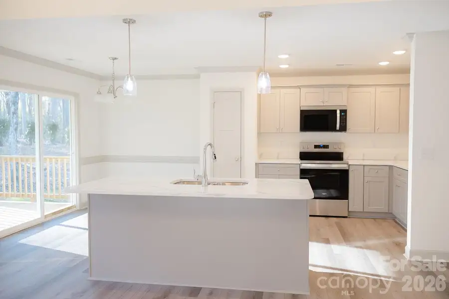 Furnished interior view inside a new home in , Catawba (Image 4).