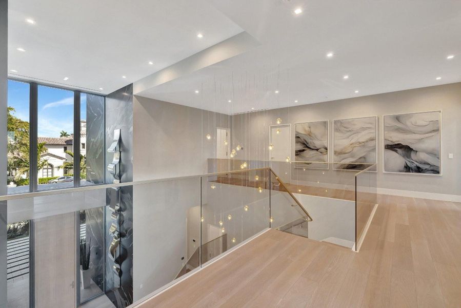 French Oak Floors Throughout