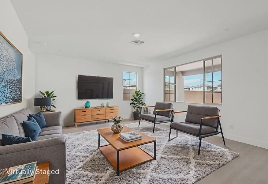 Virtually Staged Great Room - 3 of 13 Virtually Staged Great Room - 3 of 13