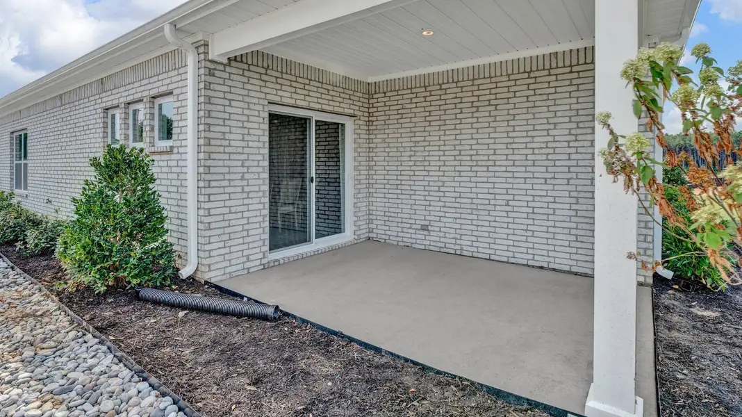 Exterior details and patio area of a home in Shiloh Springs, Jackson (Image 3).