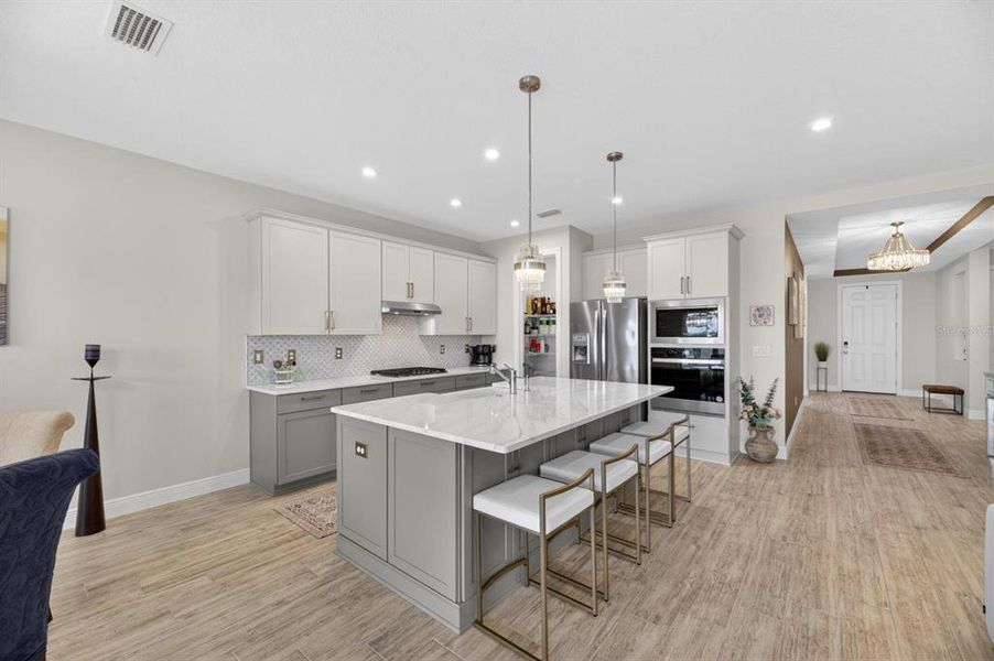 Furnished interior view inside a new home in , Apollo Beach (Image 12).