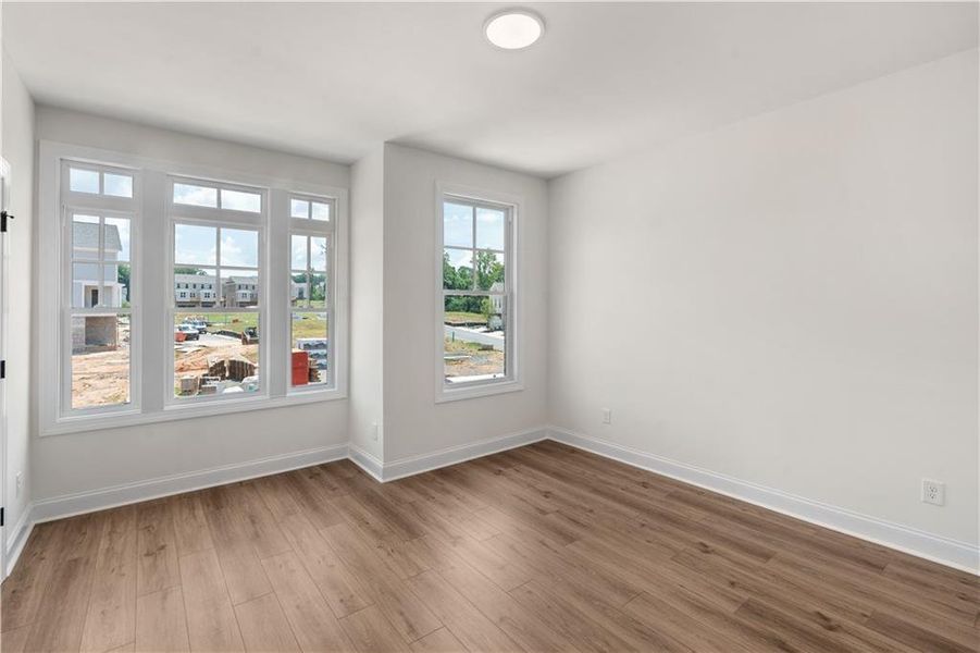 Spacious, unfurnished interior of a new home in , Peachtree Corners (Image 46).