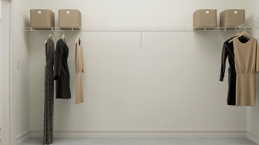 Estates Stonegate Preserve EI Closet Shelves 12 1 25