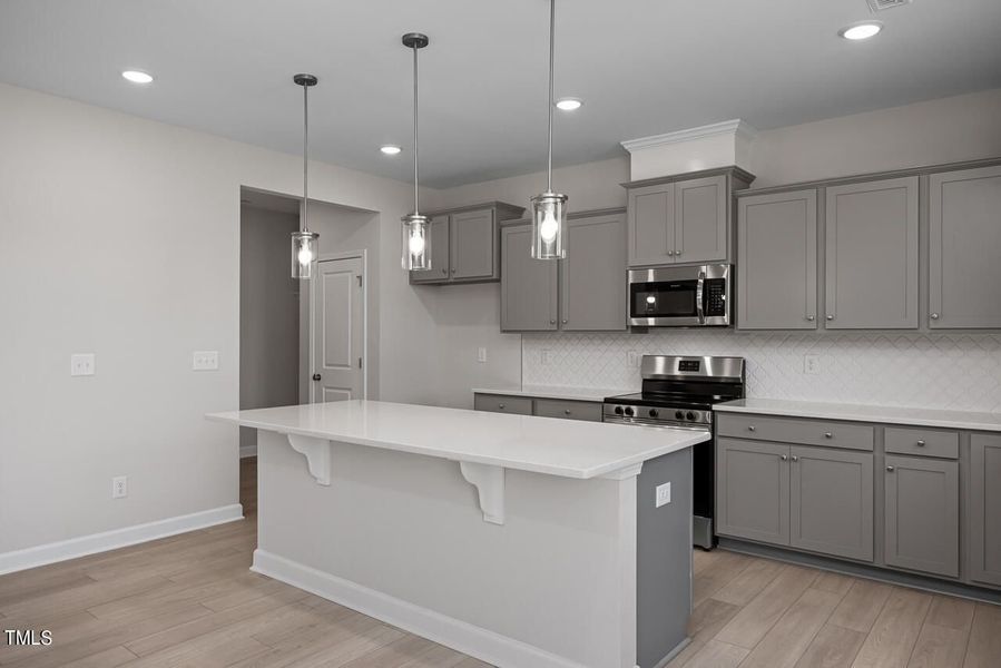 Furnished interior view inside a new home in Wellers Knoll, Lillington (Image 33). Furnished interior view inside a new home in Wellers Knoll, Lillington (Image 33).