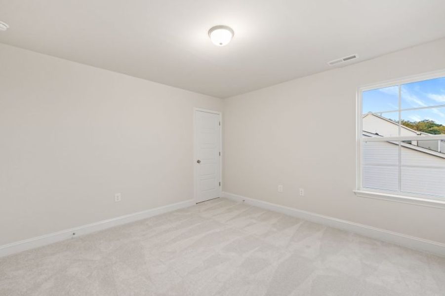 Spacious, unfurnished interior of a new home in Miller's Reserve, Winston-Salem (Image 48). Spacious, unfurnished interior of a new home in Miller's Reserve, Winston-Salem (Image 48).