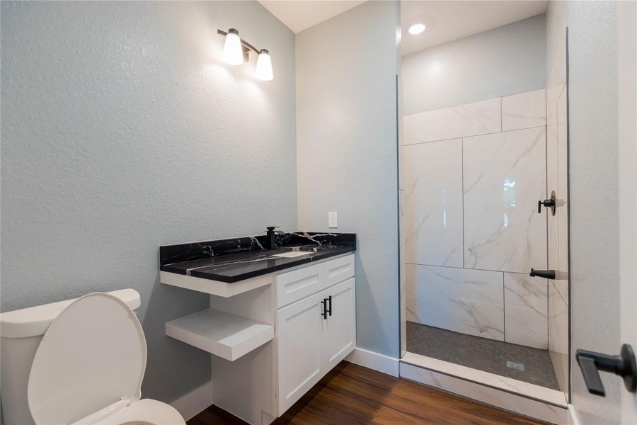 Furnished interior view inside a new home in , Houston (Image 6).