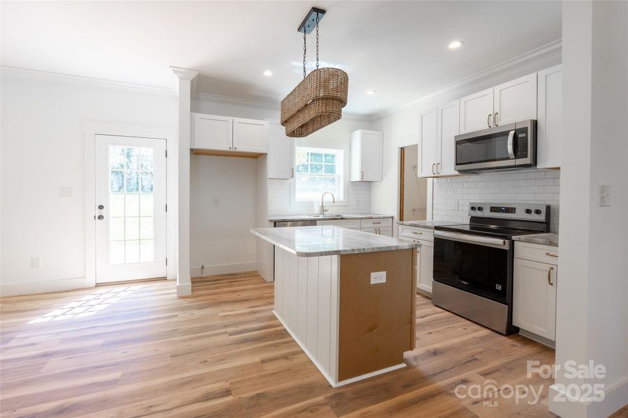 Furnished interior view inside a new home in , Claremont (Image 11).