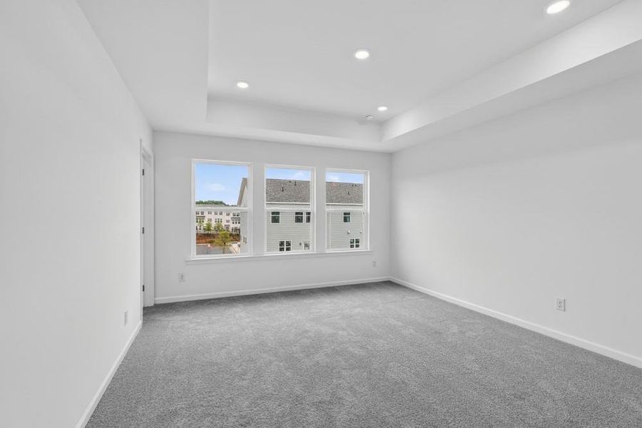 Spacious, unfurnished interior of a new home in Chandler Run, Tucker (Image 33). Spacious, unfurnished interior of a new home in Chandler Run, Tucker (Image 33).