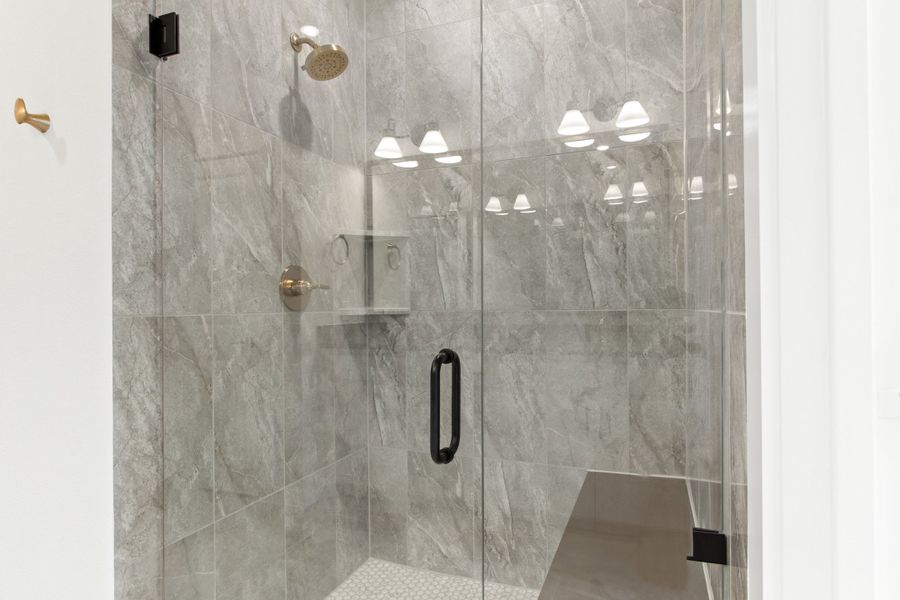 Close-up of interior finishes inside a home in Cottonwood Creek, Rowlett (Image 20).